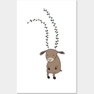 Little baa Lamb Posters and Art